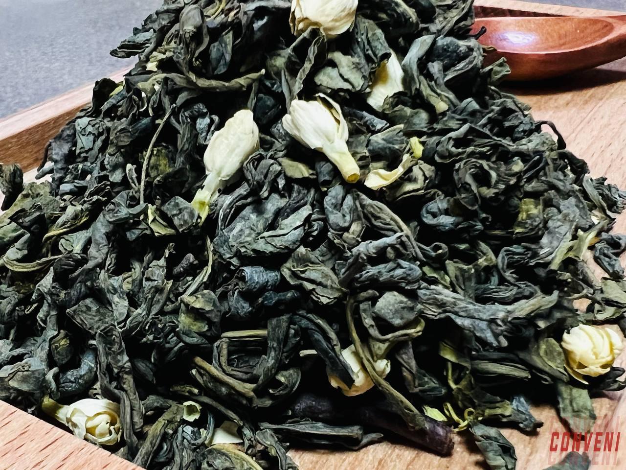 Чай жасминовый зеленый