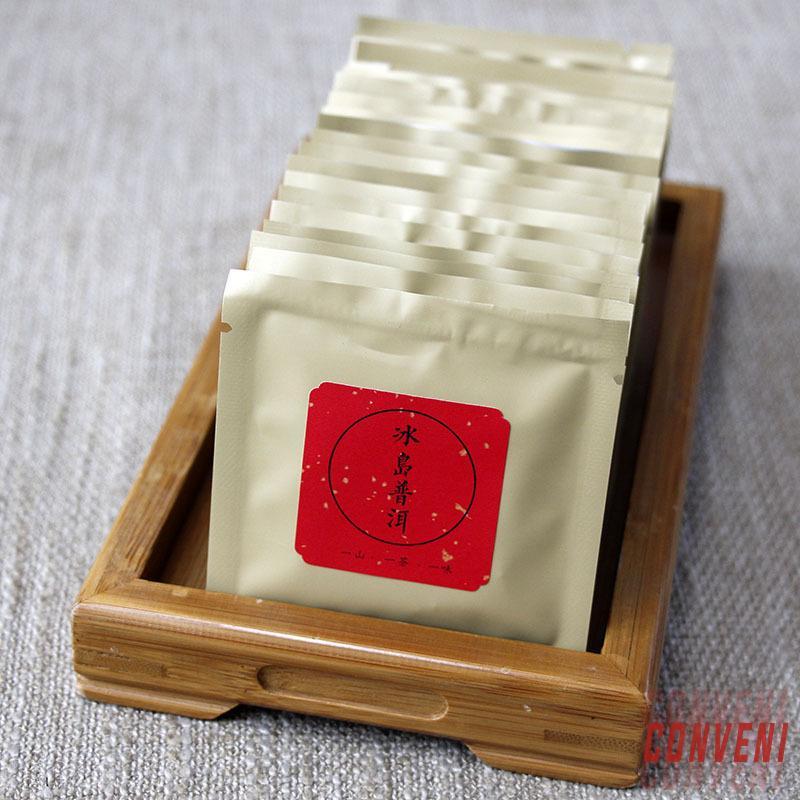 Чай шу пуэр пакетированный юнань